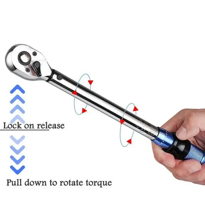 3/8″ Torque Wrench 5–60 N·m (±3% Accuracy)
