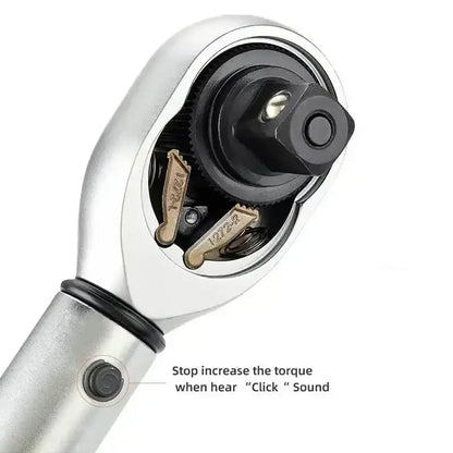 3/8″ Torque Wrench 5–60 N·m (±3% Accuracy)