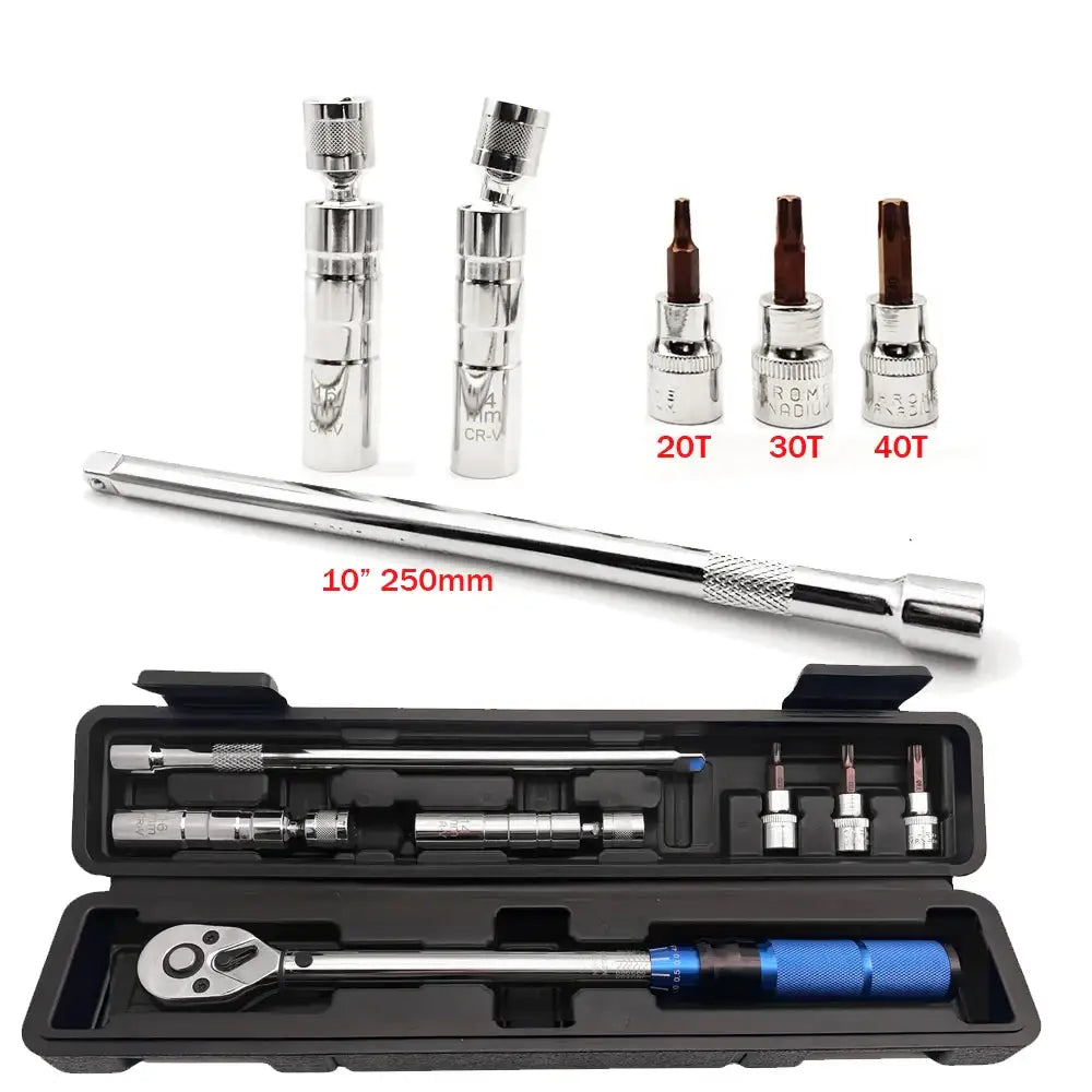 3/8″ Torque Wrench 5–60 N·m (±3% Accuracy)