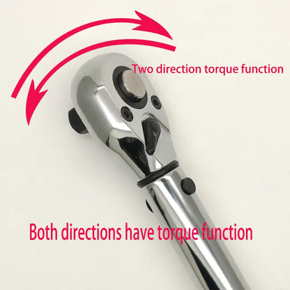 3/8″ Torque Wrench 5–60 N·m (±3% Accuracy)