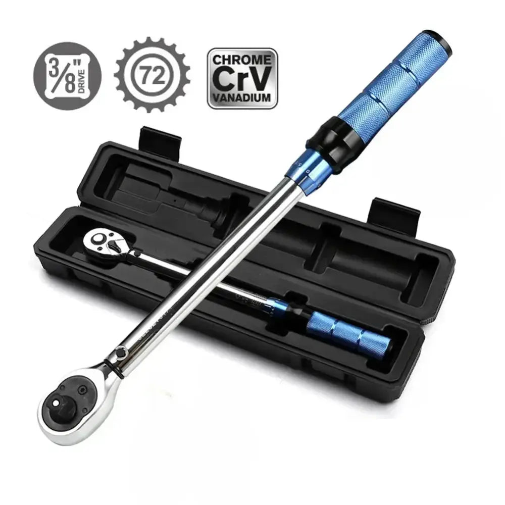 3/8″ Torque Wrench 5–60 N·m (±3% Accuracy)