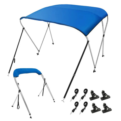 3-Bow Bimini Top Boat Canopy – 900D Polyester (different sizes available)