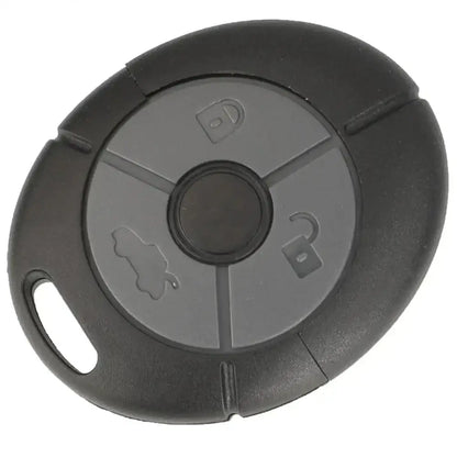 3-Button Remote Car Key 433MHz for Rover 25, 45 & MG TF, ZR, ZS (2004+)