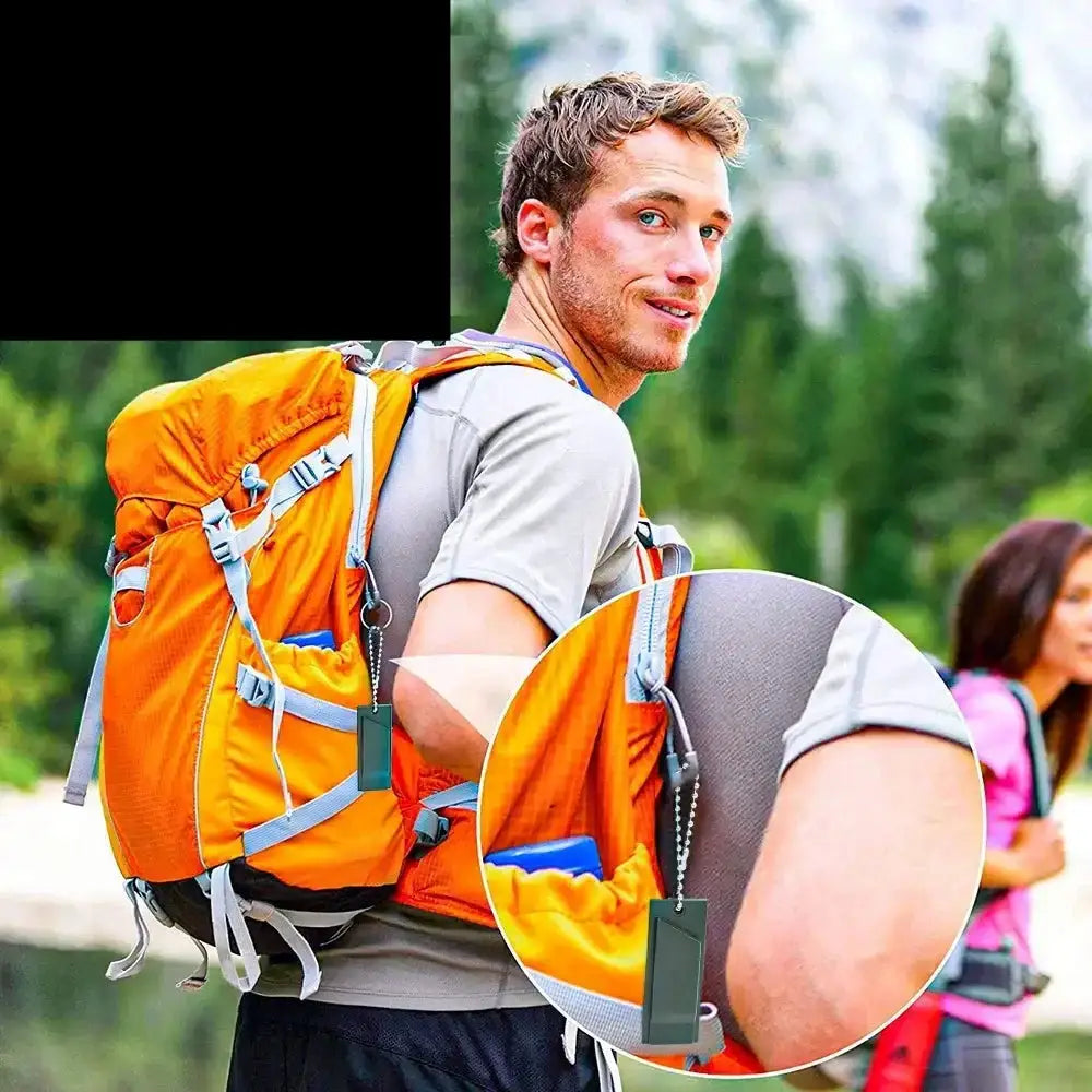 3-Frequency High Decibel Survival Whistle