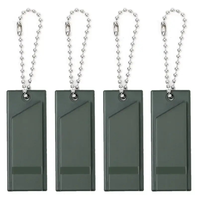 3-Frequency High Decibel Survival Whistle