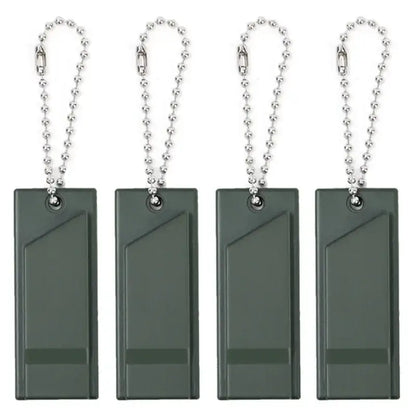 3-Frequency High Decibel Survival Whistle