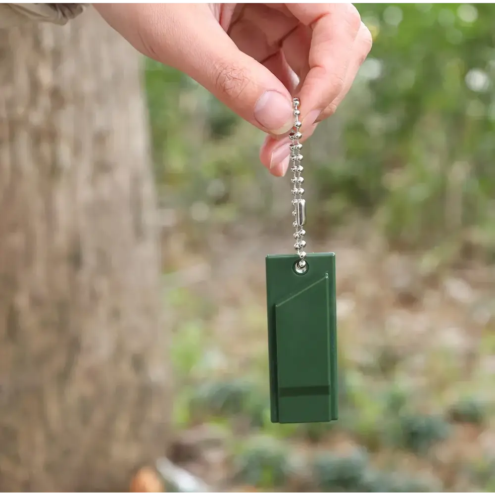 3-Frequency High Decibel Survival Whistle