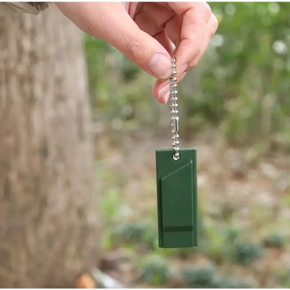 3-Frequency High Decibel Survival Whistle