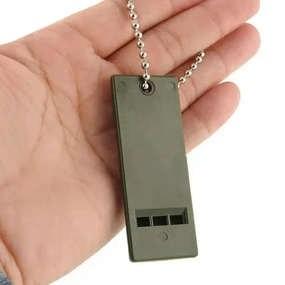3-Frequency High Decibel Survival Whistle