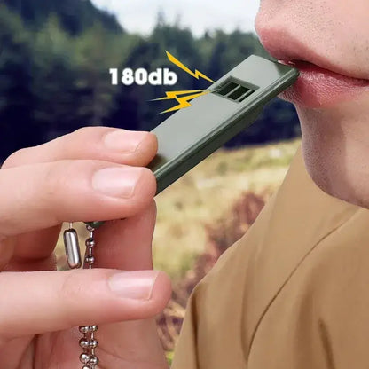3-Frequency High Decibel Survival Whistle