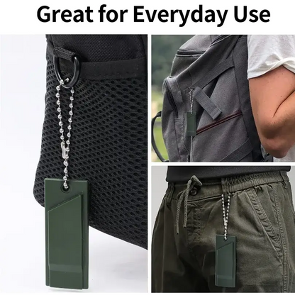 3-Frequency High Decibel Survival Whistle