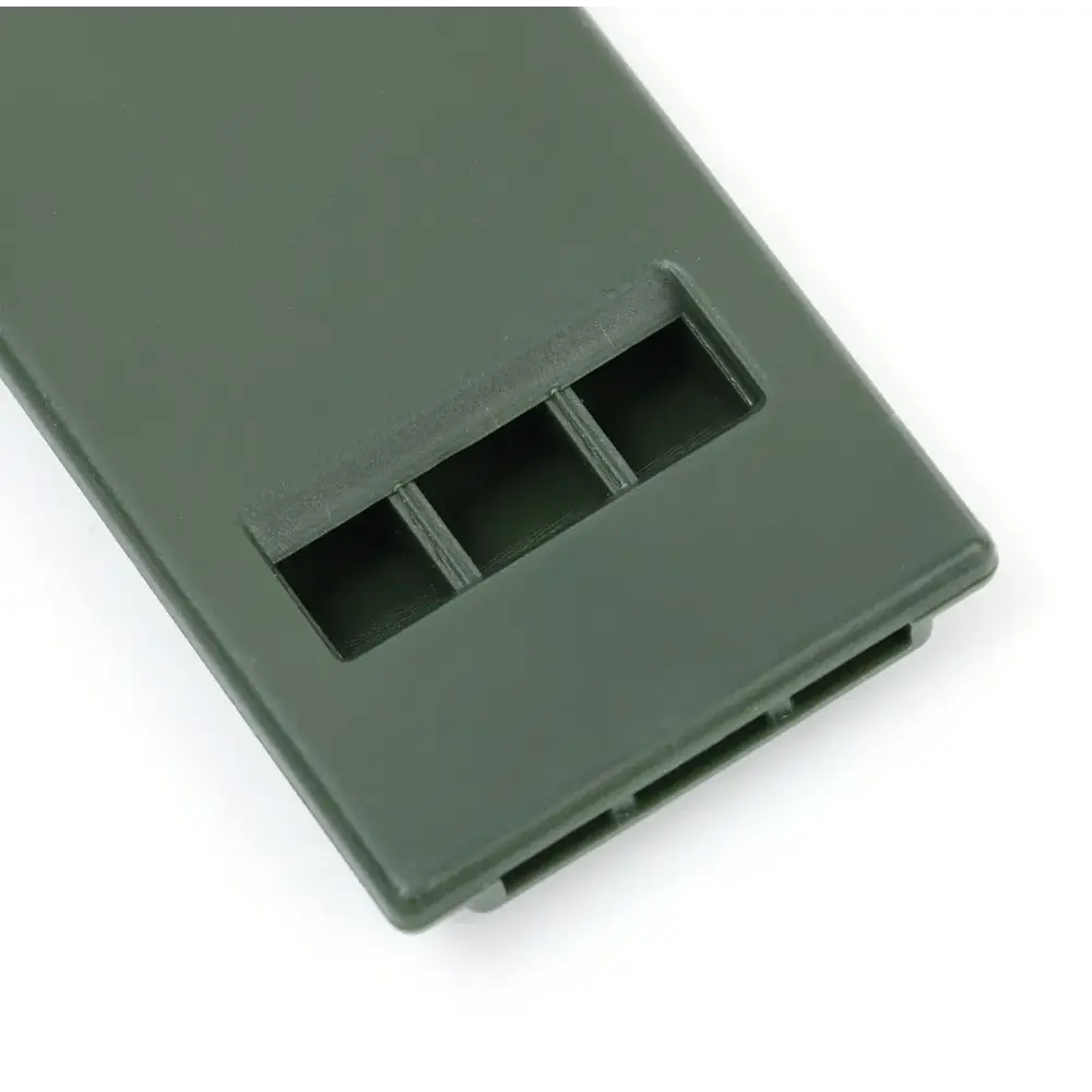 3-Frequency High Decibel Survival Whistle