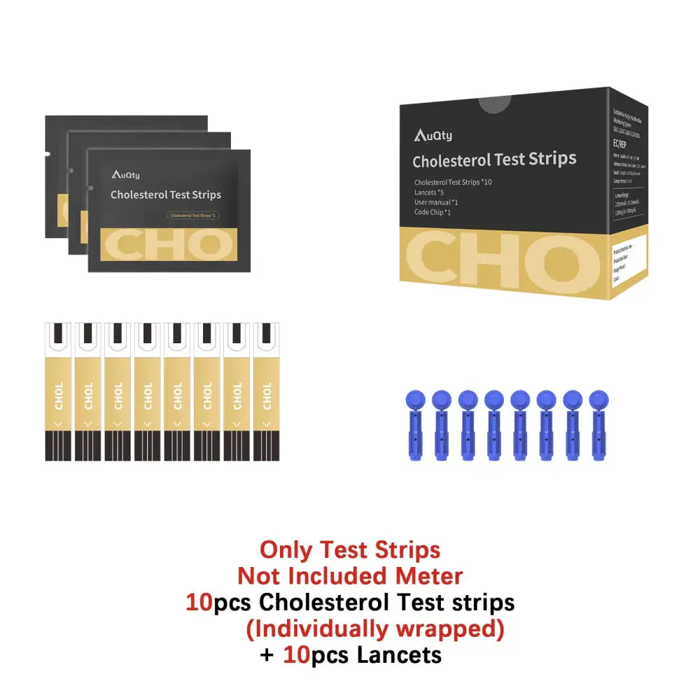 3-in-1 Blood Glucose, Uric Acid & Cholesterol Meter