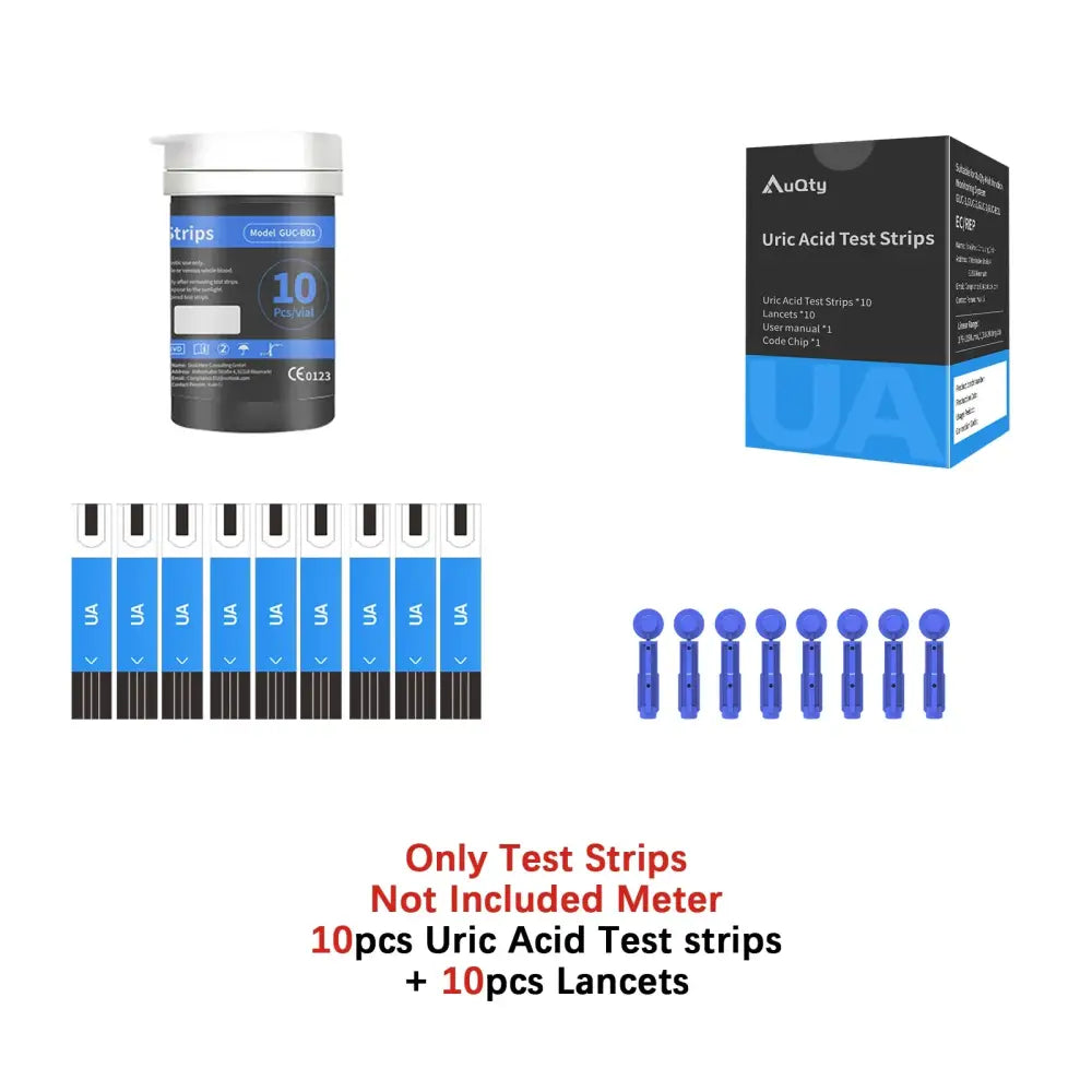 3-in-1 Blood Glucose, Uric Acid & Cholesterol Meter
