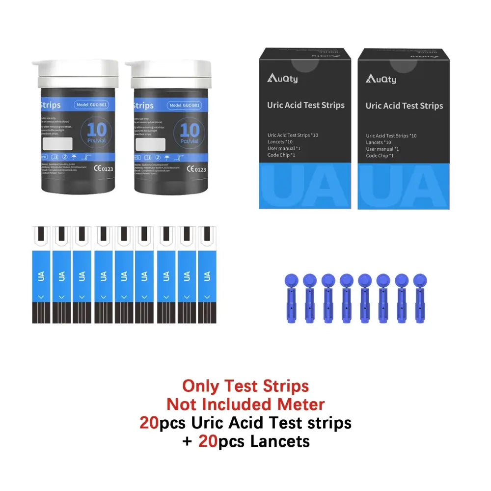 3-in-1 Blood Glucose, Uric Acid & Cholesterol Meter