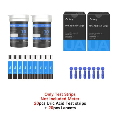 3-in-1 Blood Glucose, Uric Acid & Cholesterol Meter
