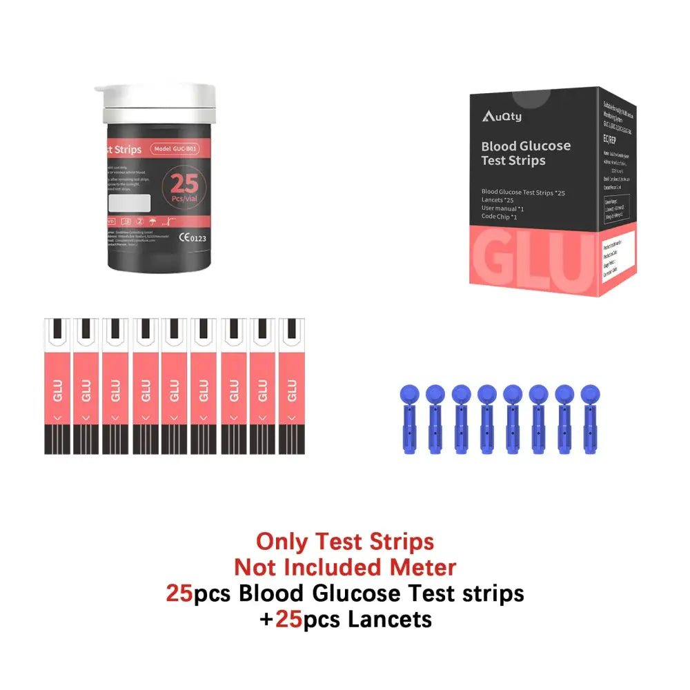 3-in-1 Blood Glucose, Uric Acid & Cholesterol Meter