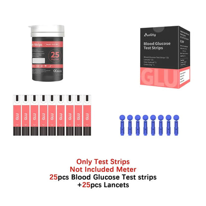 3-in-1 Blood Glucose, Uric Acid & Cholesterol Meter