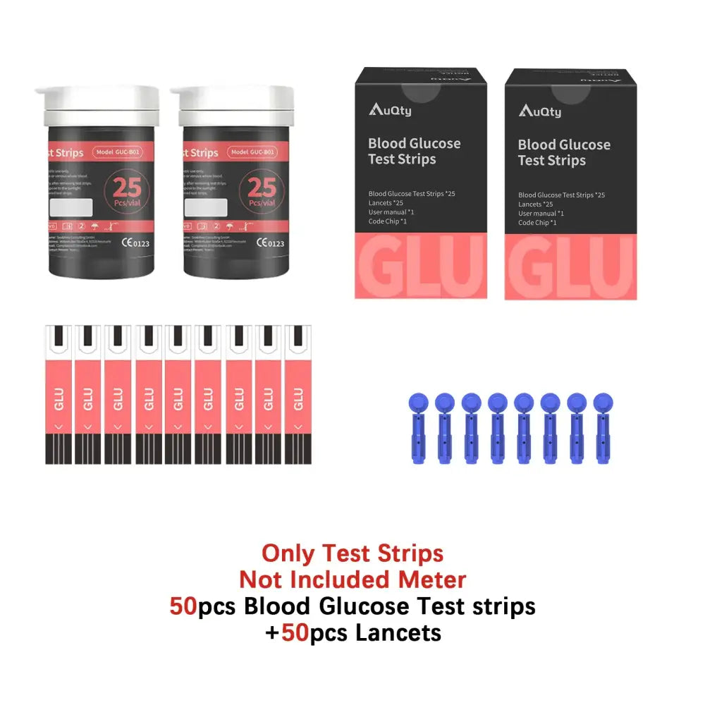 3-in-1 Blood Glucose, Uric Acid & Cholesterol Meter