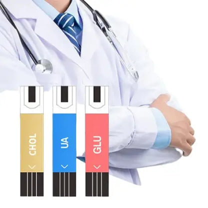 3-in-1 Blood Glucose, Uric Acid & Cholesterol Meter
