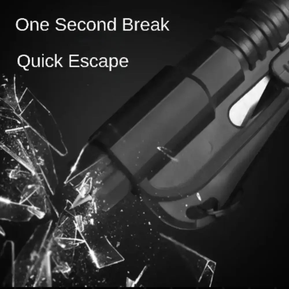 3-in-1 Vehicle Window Breaker & Cutter