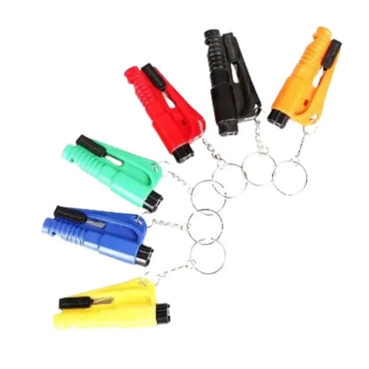 3-in-1 Vehicle Window Breaker & Cutter