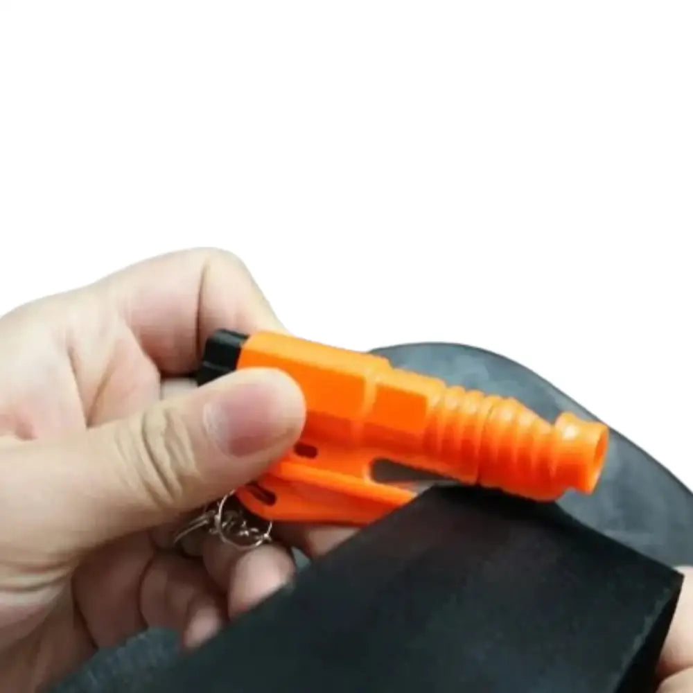 3-in-1 Vehicle Window Breaker & Cutter