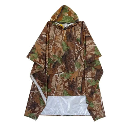 3 in 1 Rain Poncho / Waterproof Tent / Picnic Mat