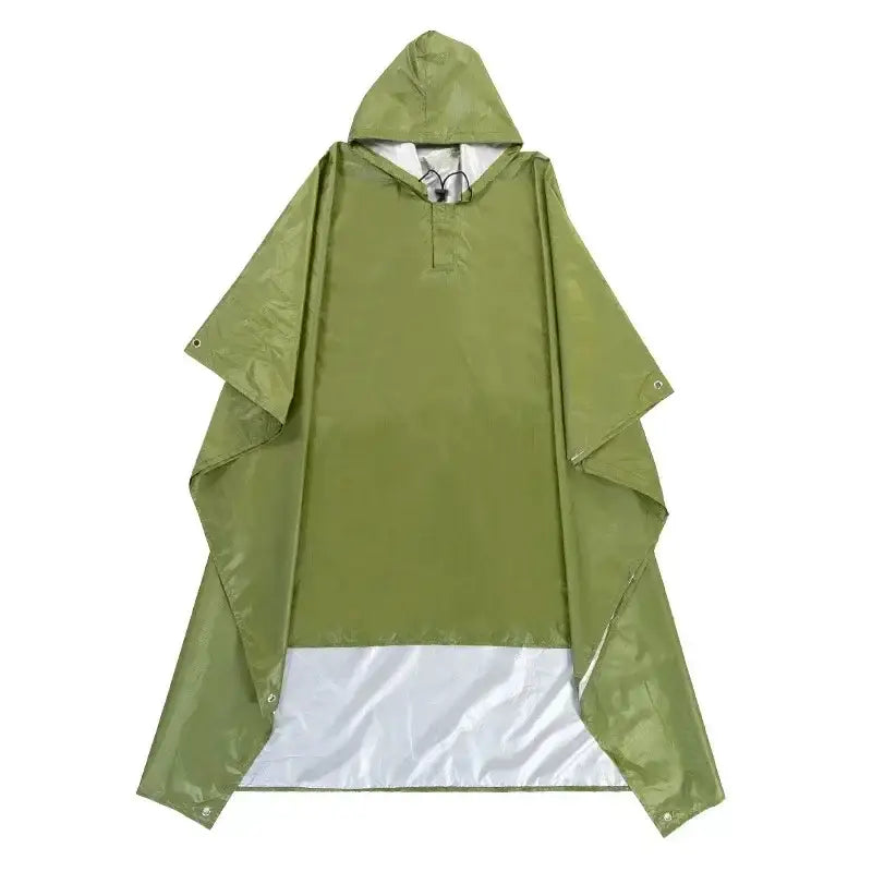 3 in 1 Rain Poncho / Waterproof Tent / Picnic Mat