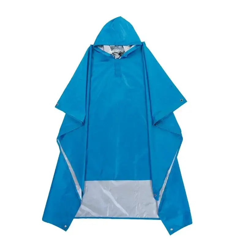 3 in 1 Rain Poncho / Waterproof Tent / Picnic Mat
