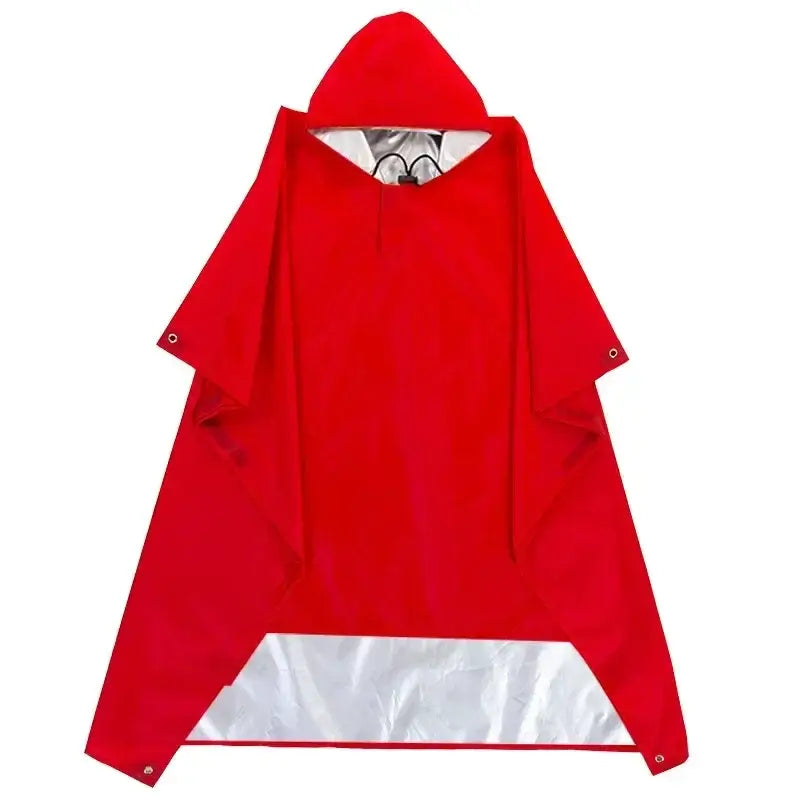 3 in 1 Rain Poncho / Waterproof Tent / Picnic Mat