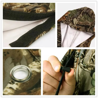 3 in 1 Rain Poncho / Waterproof Tent / Picnic Mat