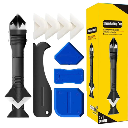 3-in-1 Silicone Remover & Caulk Finisher Tool Set (9PCS)