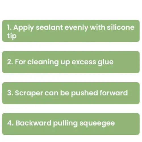 3-in-1 Silicone Remover & Caulk Finisher Tool Set (9PCS)