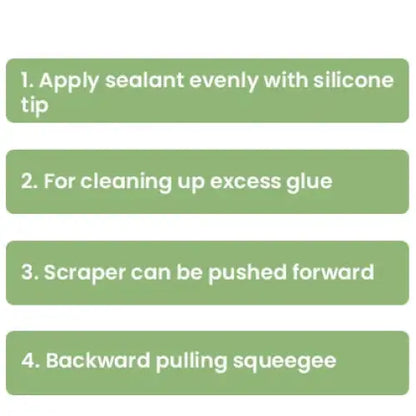 3-in-1 Silicone Remover & Caulk Finisher Tool Set (9PCS)