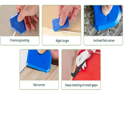 3-in-1 Silicone Remover & Caulk Finisher Tool Set (9PCS)