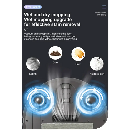 Mini Robo Vacuum