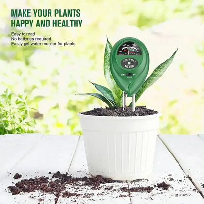 Soil Meter (Moisture, Light, PH)