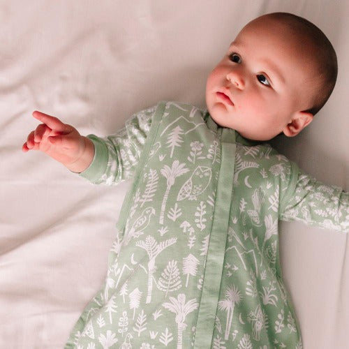 Woolbabe - 3 Seasons Front Zip Sleep Bag