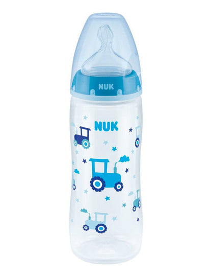 NUK First Choice+ Baby Bottle With Temperature Control 0-6M