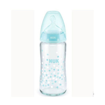 NUK First Choice Feeding Bottle ( NO Temperature Control )  0-6 M***
