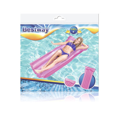 Bestway Floating Water Air Mattress Bed Inflatable Pool Float
