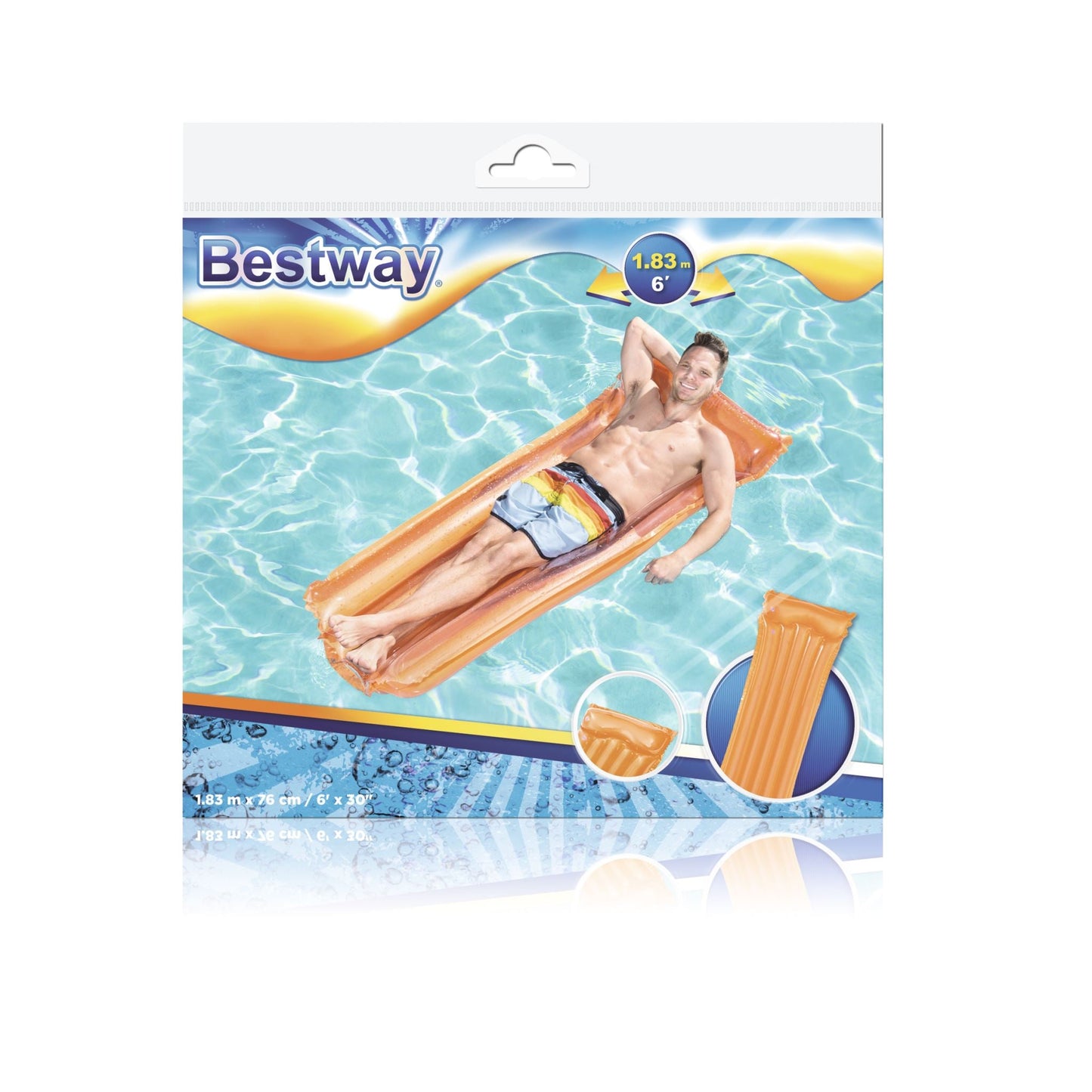 Bestway Water Air Mattress Bed Inflatable Pool Float