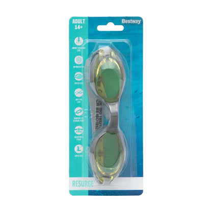 Adult Swimming Goggles Yellow