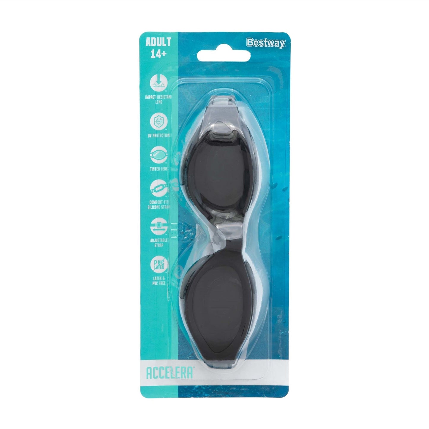 Bestway Swimming Goggles for Adult black
