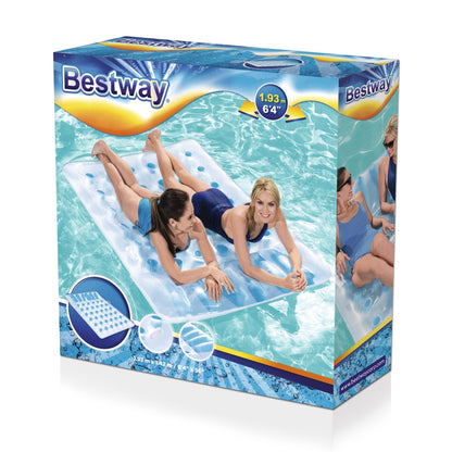 Bestway Double Beach Bed Lounge Pool Float