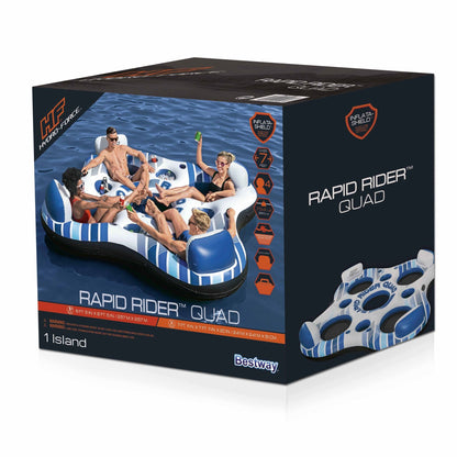 Bestway Rider Quad Float Raft Lounger Pool Float
