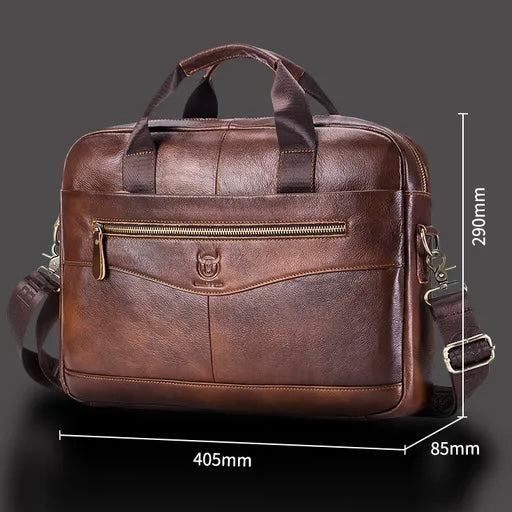 Classic Leather Office Bag