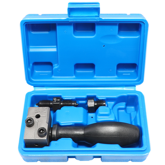 Double Flaring Tool Kit Brake Pipe Flare Vehicle Brake Lines Repairing workshop