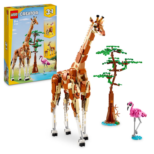 LEGO Creator: Wild Safari Animals (31150)